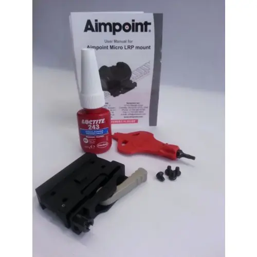 AIMPOINT SGANCIO RAPIDO LRP PER RED DOT MICRO H-1/H-2 Cod.AIMPOINT 12905