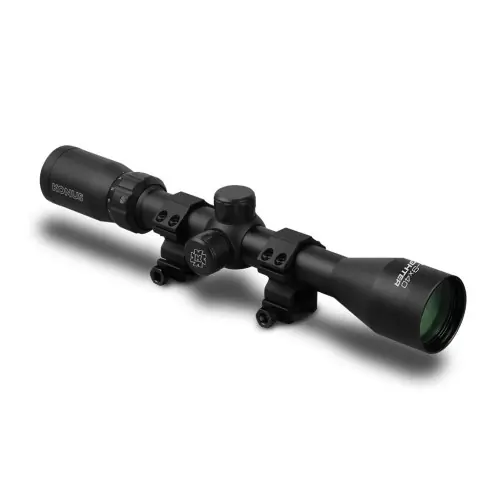 KONUS FIGHTER 4-12x40 Cannocchiale da 1‘‘ con attacchi WEAVER Reticolo 30/30 cod.KONUS 07352