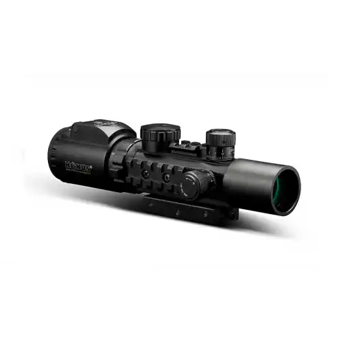 KONUS KONUSPRO AS-34 2-6 X28 Illuminato tubo da 34 mm con base cod.7170