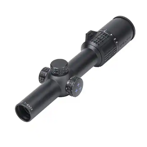 DELTA Hornet 1-6 x24 Reticolo D2MR (MRAD) Cannocchiale da Battuta cod.DO-2390