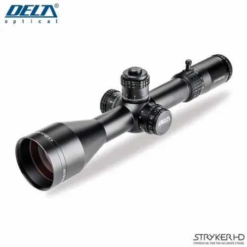 DELTA STRYKER 5-50X56 HD DLS-3 Illuminato Cannocchiale da puntamento