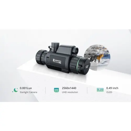 HIKMICRO CHEETAH C32F.RL NIGHT VISION DIGITAL CLIP-ON TELEMETRO Torcia 850nm con Reticolo