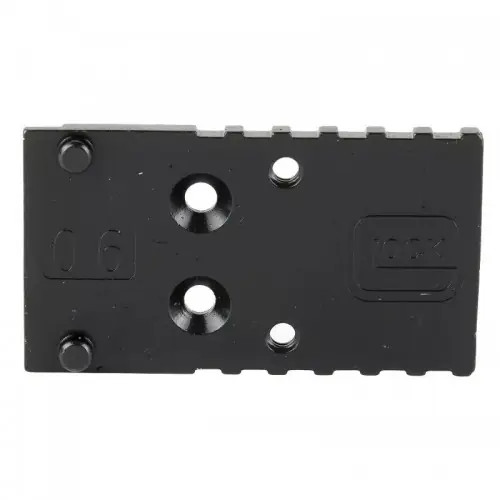 GLOCK MOS PIASTRA 06 Adattatore per ottiche per pistole Glock MOS per TRIJICOM e HOLOSUN cod.70344