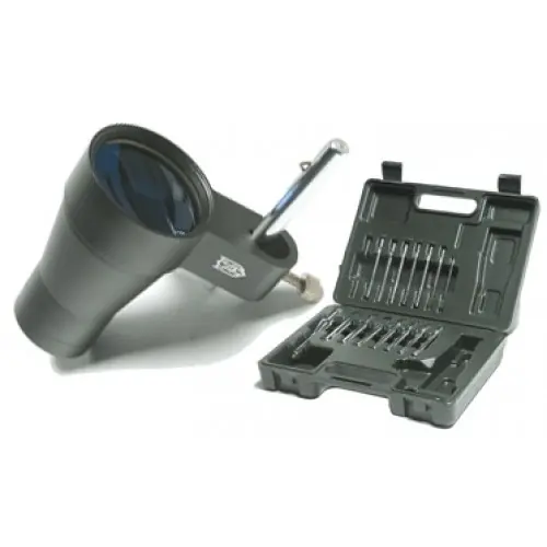 NIKKO STIRLING SCOPE ALIGNMENT DEVICE Collimatore cannocchiali con 15 Astine + Valigetta