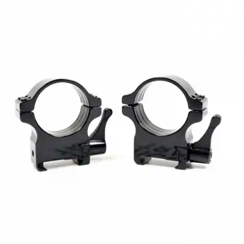 OPTIK ARMS Anelli a Sgancio Rapido per slitte Weaver 30mm H13