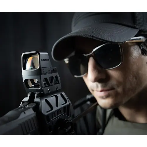 OSIGHT C Red Dot Multireticolo da 3 a 32MOA Funzionamento con batteria 1632
