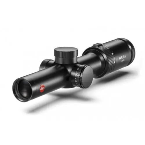 LEICA AMPLUS 6 1-6x24 Illuminato con reticolo L-4a Cannocchiale da battuta al Cinghiale