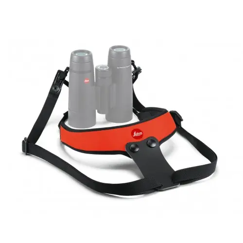 LEICA BINOCULAR STRAP SPORT Bretella Sport per binocolo in Neoprene ARANCIONE