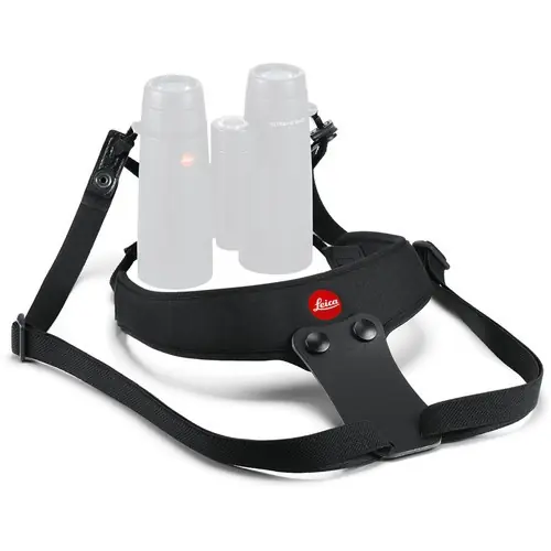 LEICA BINOCULAR STRAP SPORT Bretella Sport per binocolo in Neoprene NERA