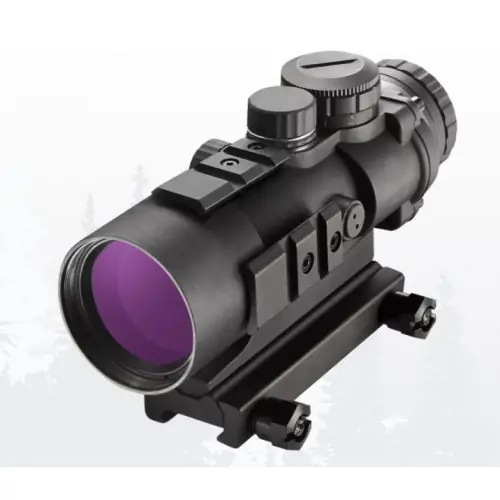 BURRIS AR-536 Prism Sight 5x tubo da 36mm con 3 reticoli illuminati Rosso, Verde, Nero cod.300210