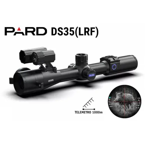 Pard DS35 70 LRF IR850 Visore Notturno Diurno Con Telemetro 5.6-11.2X70