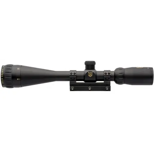 NIKKO STIRLING AirKing Gold Crown 6-18X44I AO HMD Cannocchiale da puntamento compreso di attacchi da 11mm