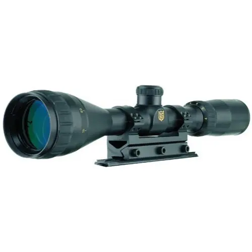 NIKKO STIRLING Airking Illuminated 3-9X42 Half Mil Dot Attacco incluso Cod.NGRAI3942