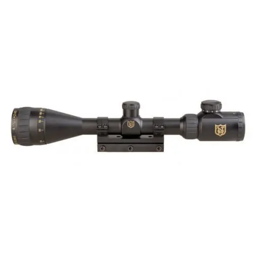NIKKO STIRLING AirKing Illuminated 4-12x42 AO MIL DOT Cannocchiale con attacchi cod.NGRAI41242