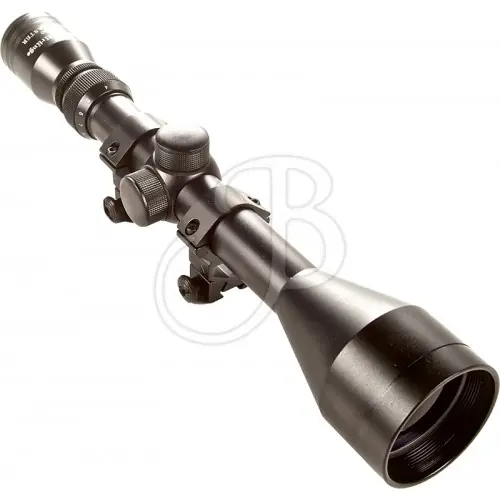 NIKKO STIRLING MountMaster 4-12x50 tubo da 1‘‘ HALF MIL DOT Anelli compresi Cannocchiale da puntamento cod.NMC41250