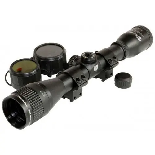 NIKKO STIRLING MountMaster AO 3-9X40 HALF MIL DOT Cannocchiale con attacchi cod.NMM3940AON
