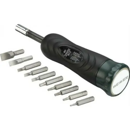 WEAVER Torque Wrench Kit 849728 Chiave Dinamometrica con 10 inserti