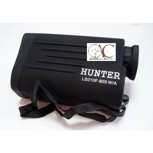 Telemetro Hunter laser 800 Mt con calcolo per anglo di tiro