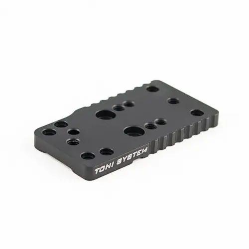 TONI SYSTEM Base piastrina tipo A per red dot per CZ Shadow 2 OR