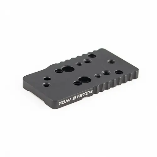 TONI SYSTEM Base piastrina tipo E per red dot per CZ Shadow 2
