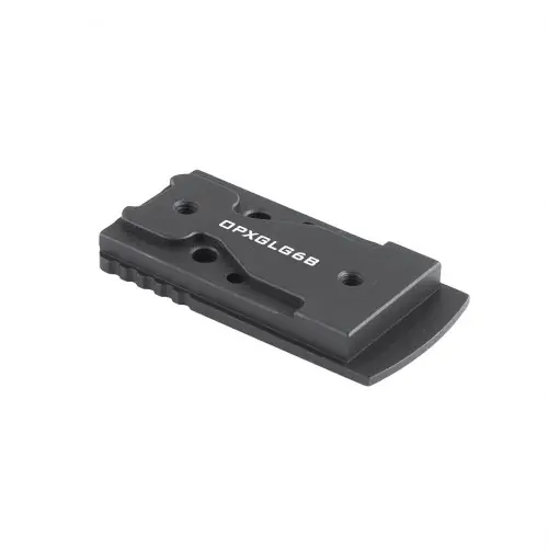 TONI SYSTEM Piastrina Optic ready tipo B per Glock 17-19-45-49 GEN6