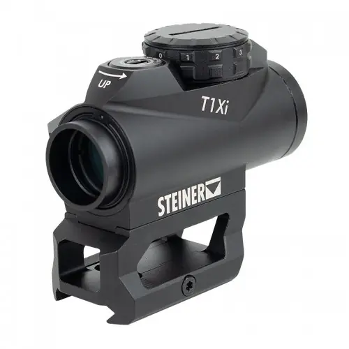 STEINER T1Xi Red Dot Multi-Reticolo - Ottica HD Compatta (Cod. 8800)