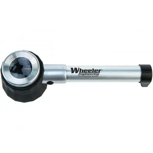 WHEELER HANDHELD MAGNIFIER Lente di ingrandimento 10x con illuminazione a LED cod.110183