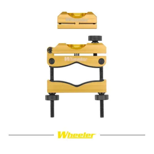 WHEELER Professional Ret icle Leveling System Cod.119050 Sistema Professionale per Allineamento Ottiche