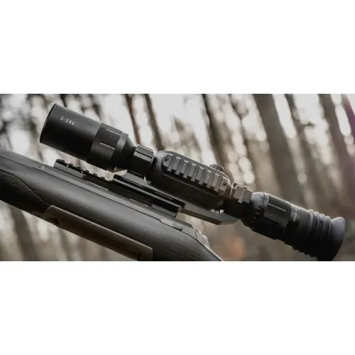 WULF WU9000 4K 3-24x DAY & NIGHT VISION RIFLE SCOPE Cannocchiale notturno diurno