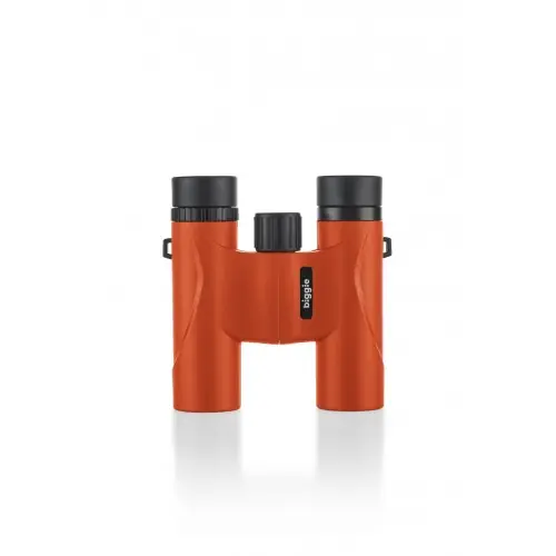 ZIEL BIGGIE 10x25 ARANCIONE Binocolo amatoriale per adulti e bambini cod.225020