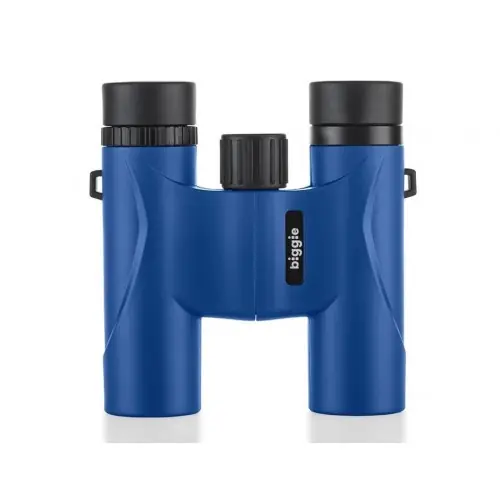 ZIEL BIGGIE 10x25 BLU Binocolo amatoriale per adulti e bambini cod.225060
