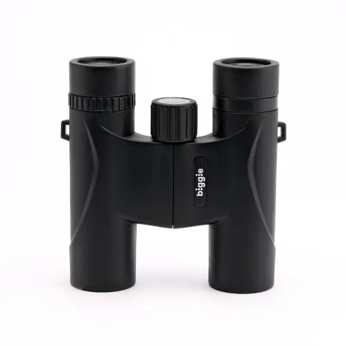 ZIEL BIGGIE 10x25 NERO Binocolo amatoriale per adulti e bambini cod.225000