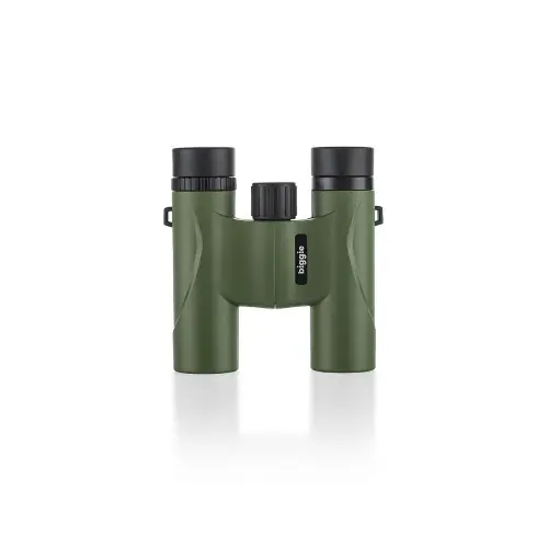 ZIEL BIGGIE 10x25 VERDE Binocolo amatoriale per adulti e bambini cod.225020