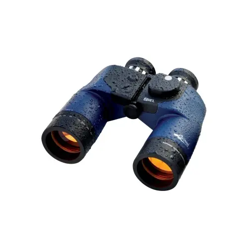 ZIEL OCEAN RED-C, 7x50 Binocolo Navale dedicato agli sport acquatici come la vela o la navigazione cod.222073