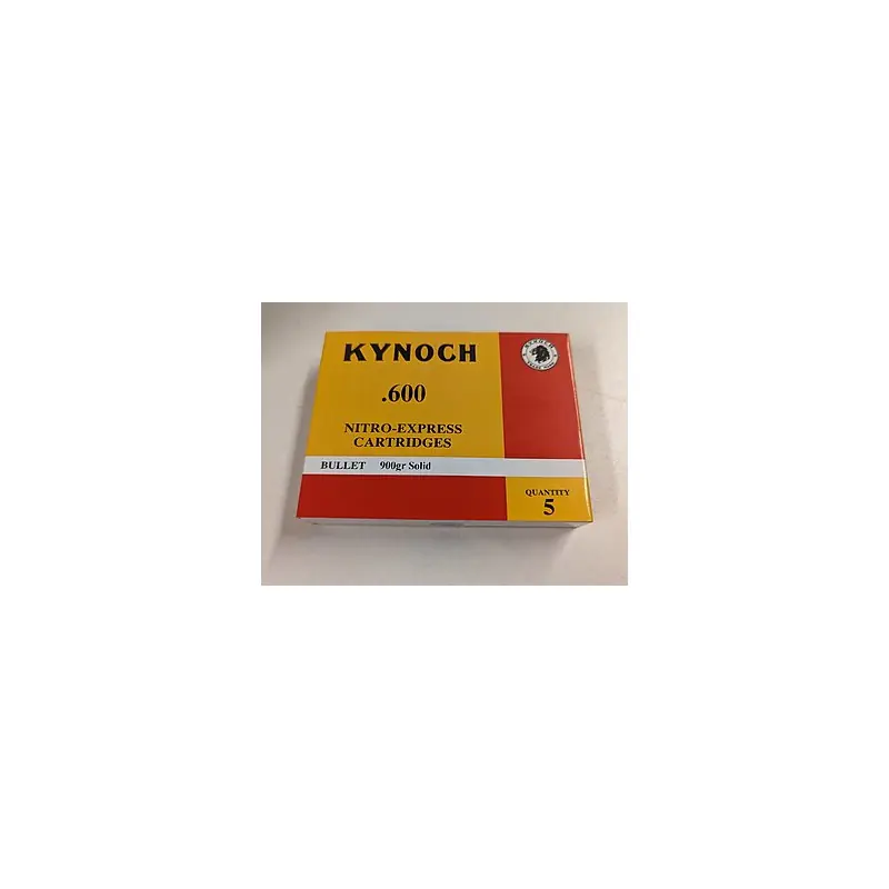 KYNOCH CARICHE 600 NITRO EXPRESS