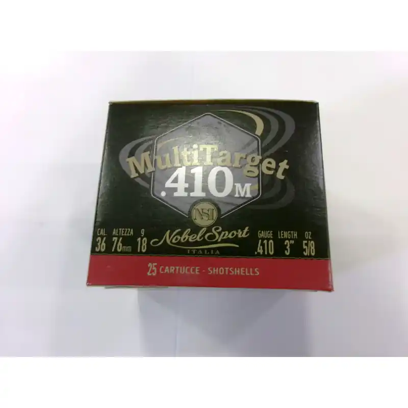 NOBEL SPORT CARTUCCE 410 TRAP 7 1/2