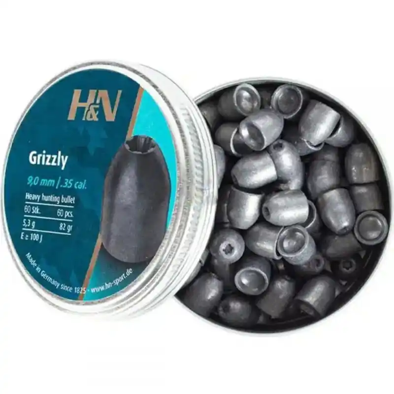 HN PALLINI 9 MM SLUG HEAVY HUNT B