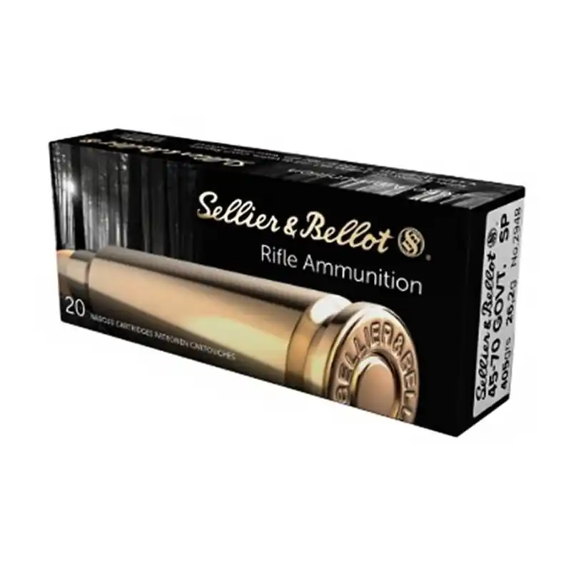 S&B CARICHE 45-70 GOVT G405