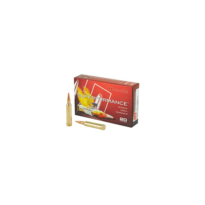 HORNADY CARICHE 7MM REM MAG 162GR