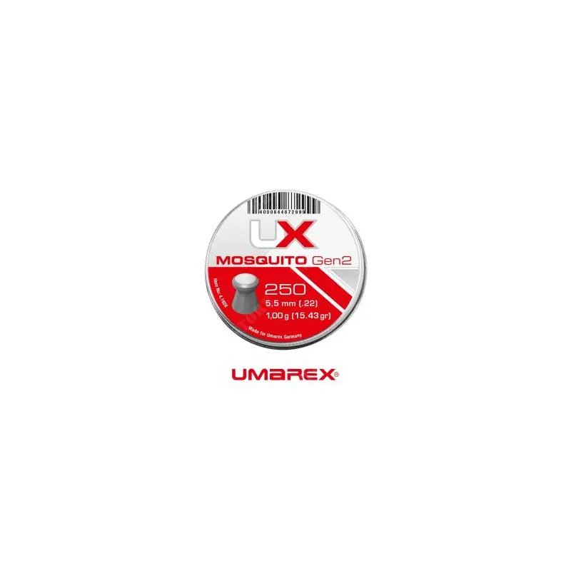 UMAREX PALLINI MOSQUITO GEN2 5,5MM