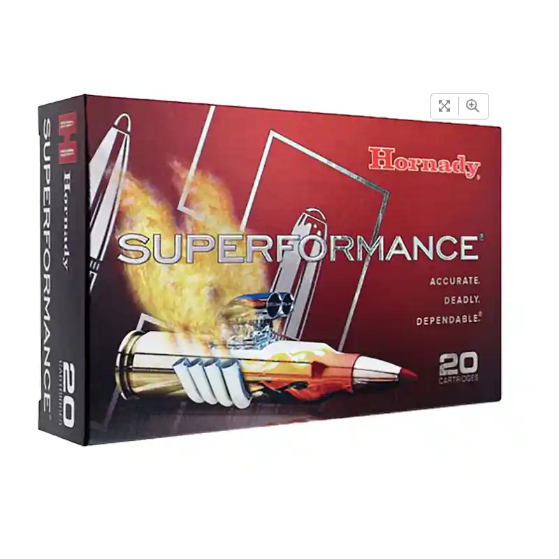 HORNADY CARICHE 308 WIN 165 GR