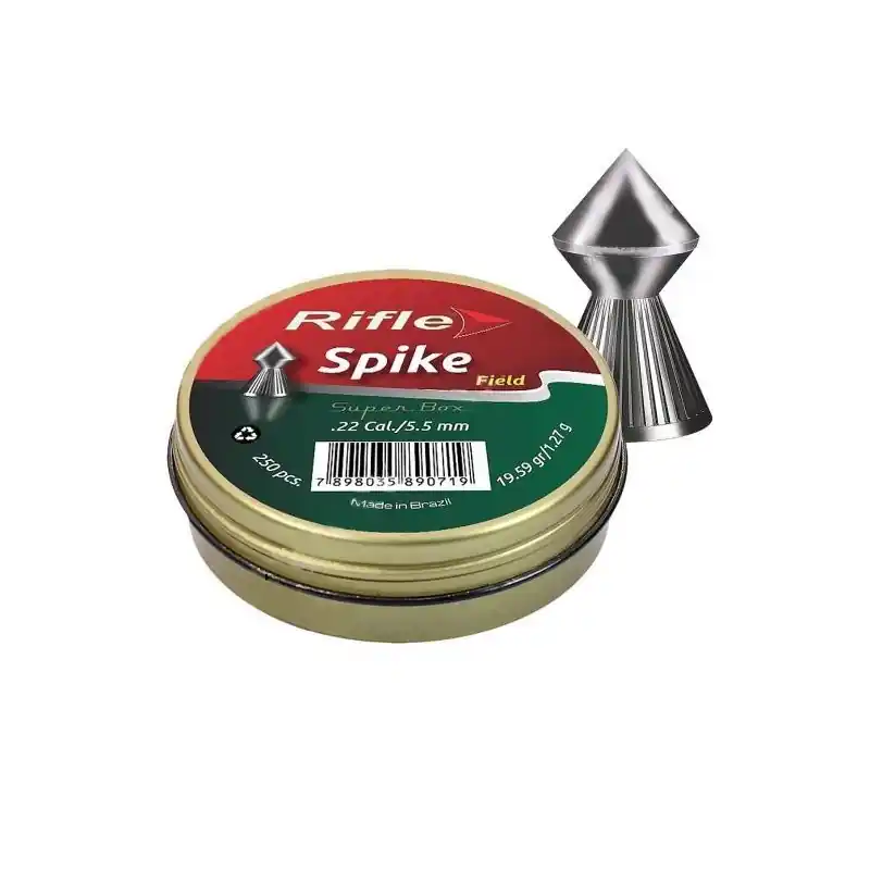 RIFLE PELLETS SPORT FIELD SPIKE 5,5