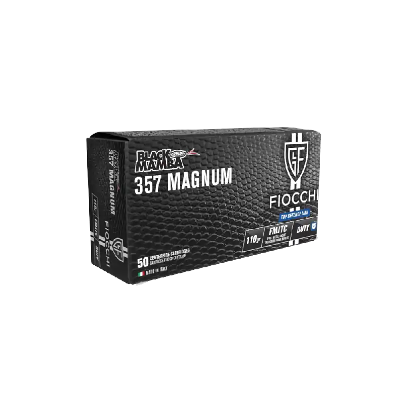 FIOCCHI CARICHE 357M FMJ TC 110 GR