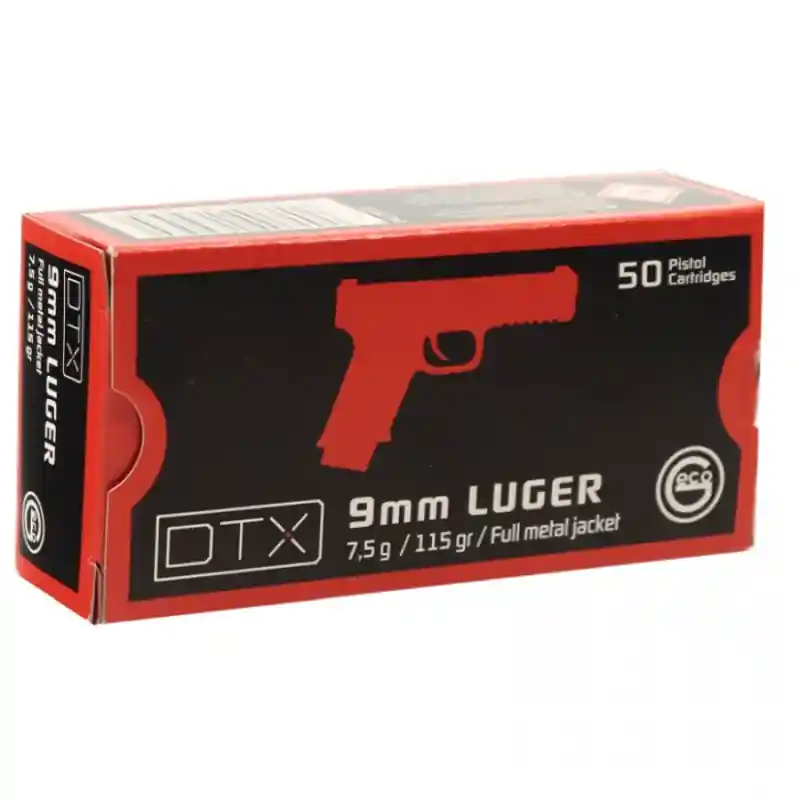 GECO CARICHE 9LUGER FMJ GR 115