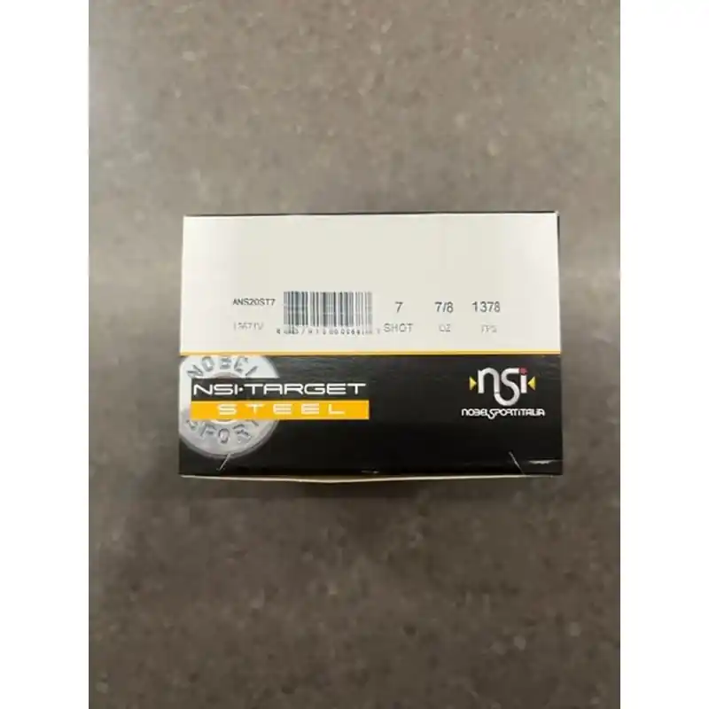 NOBEL SPORT CARTUCCE ACCIAIO 20 PB7
