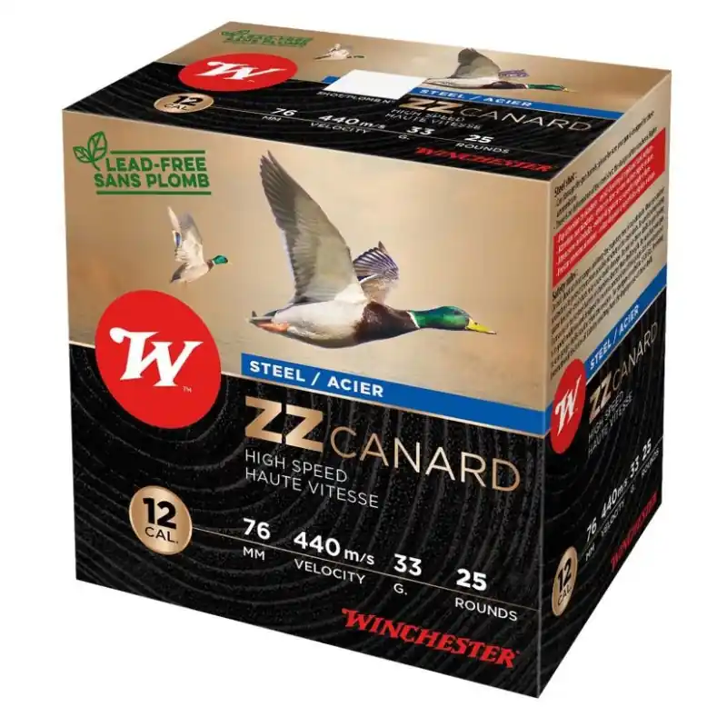 WINCHSTER CART ZZCANARD 33GR PB 4