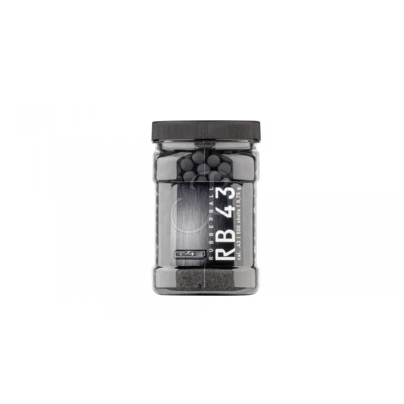 UMAREX BLACKBALL GOMMA T4E CAL43