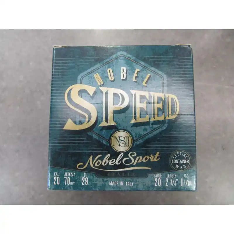 NOBEL SPORT CARTUCCE SPEED 20 PB 9