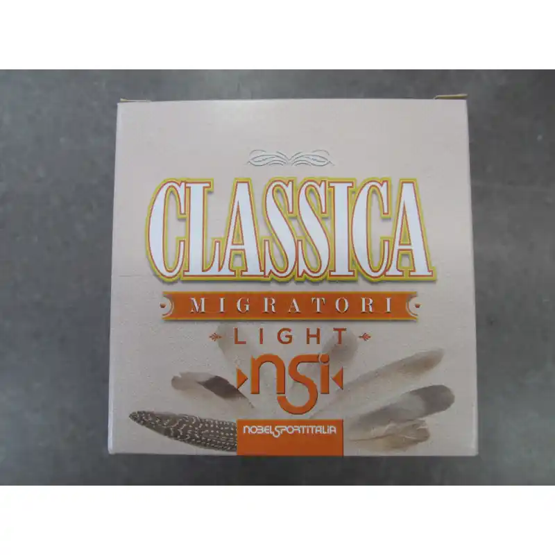 NOBEL SPORT CARTUCCE CLASSIC 12 P10