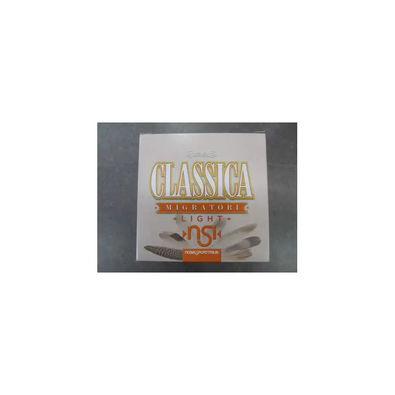 NOBEL SPORT CARTUCCE CLASSIC 12 PB7